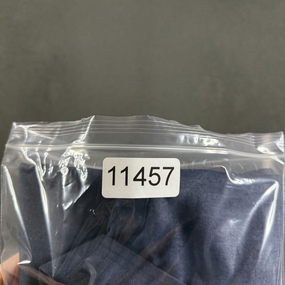 Brooks Brothers Navy Blue Button-Down Casual Shirt - Picture 13 of 13